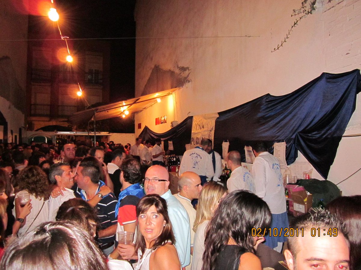 #UnPlacerDeLaVidaEs venir a #TorrejonDeArdoz a las Fiestas Patronales 2015 al chamizo de la Peña Purun.