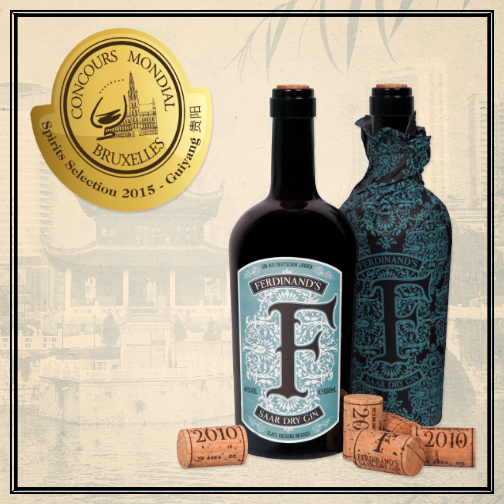 FERDINAND'S Saar Gin tweet media