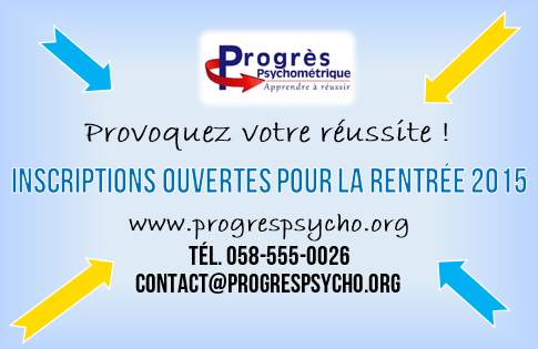 ProgresPsychos's tweet image. Cette année, faites LE bon choix: inscrivez-vous aux cours de psychométriques de Progrès Psychométrique! #réussite