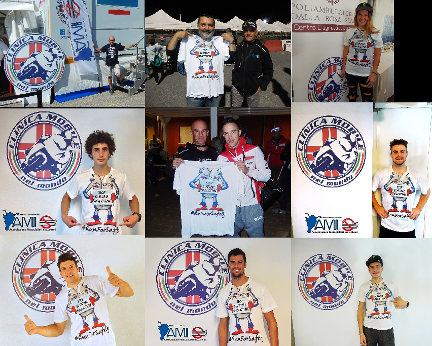 RunForSafety's tweet image. Grazie Mille a tutti quelli che hanno corso con noi questo week end! #RunForSafety @ami_onlus @clinicamobile