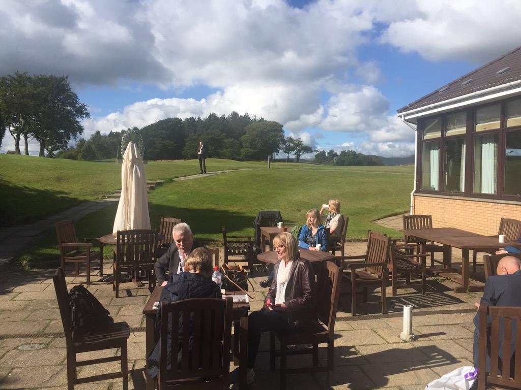SineadMooty123's tweet photo. Beautiful day for it at the @TheWesterwoodQ for #NISC2015 http://t.co/8QSLAIhpD2