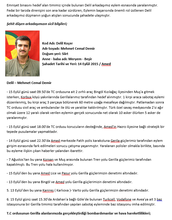 soresakurd's tweet photo. Amed Hazro'da Etkili Eylem http://t.co/M75oZPyAet