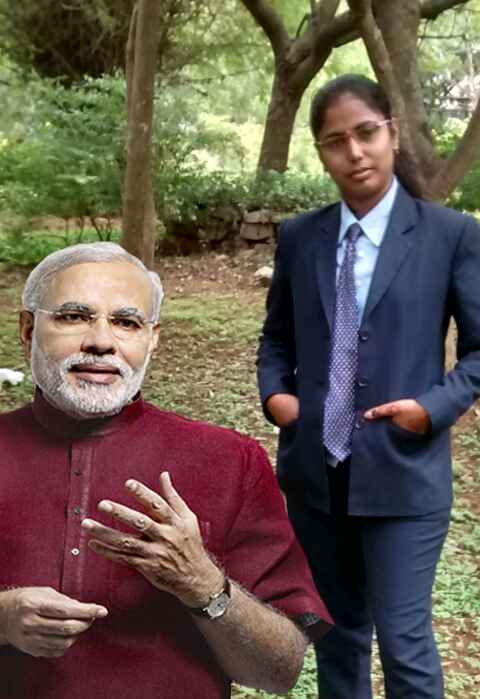 Happy birthday to pm narendra modi and anupama 