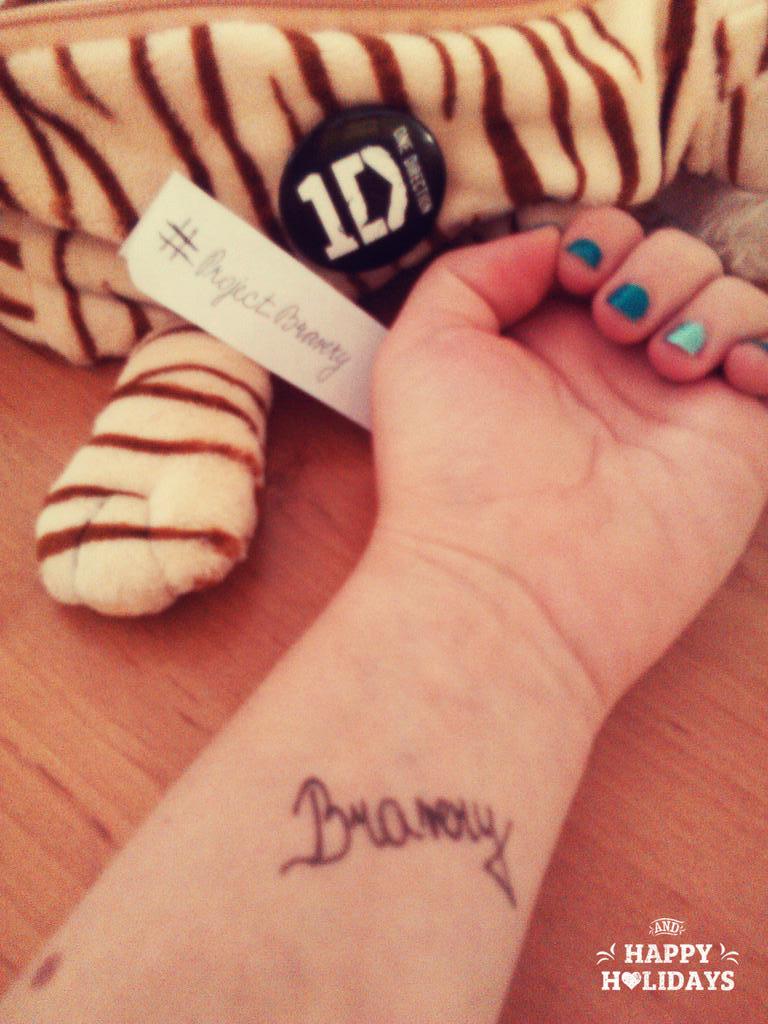 _tomlinsoner's tweet photo. #projectbravery http://t.co/6sMwwv0Zgf
