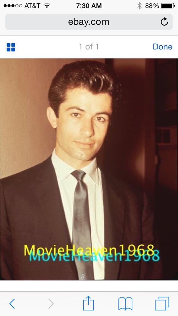 Happy birthday to my friend and my favorite actor and my idol George Chakiris   I love you SO much George     