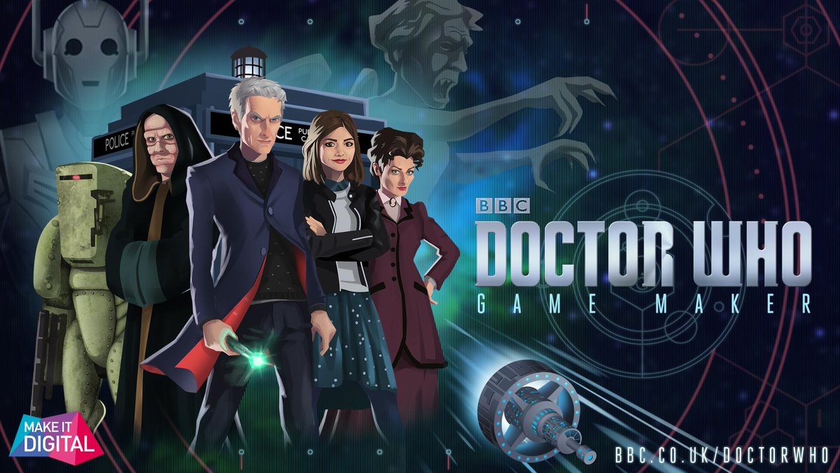 bbcdoctorwho's tweet photo. #MissionDALEK is over but you can still create amazing #DoctorWho worlds with the Game Maker @ http://t.co/nQXzO9bRUt http://t.co/22wlbjIYpo