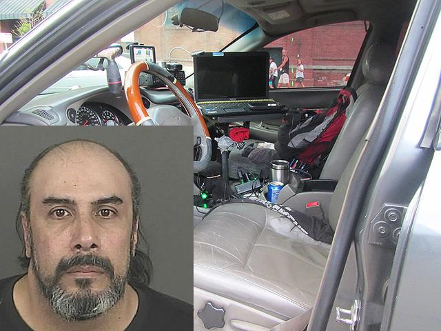 DenverChannel's tweet photo. Police impersonator tried to pull over detective in unmarked car, per @DenverPolice - http://t.co/DfvlLjk5cn http://t.co/RWbolEJFK0