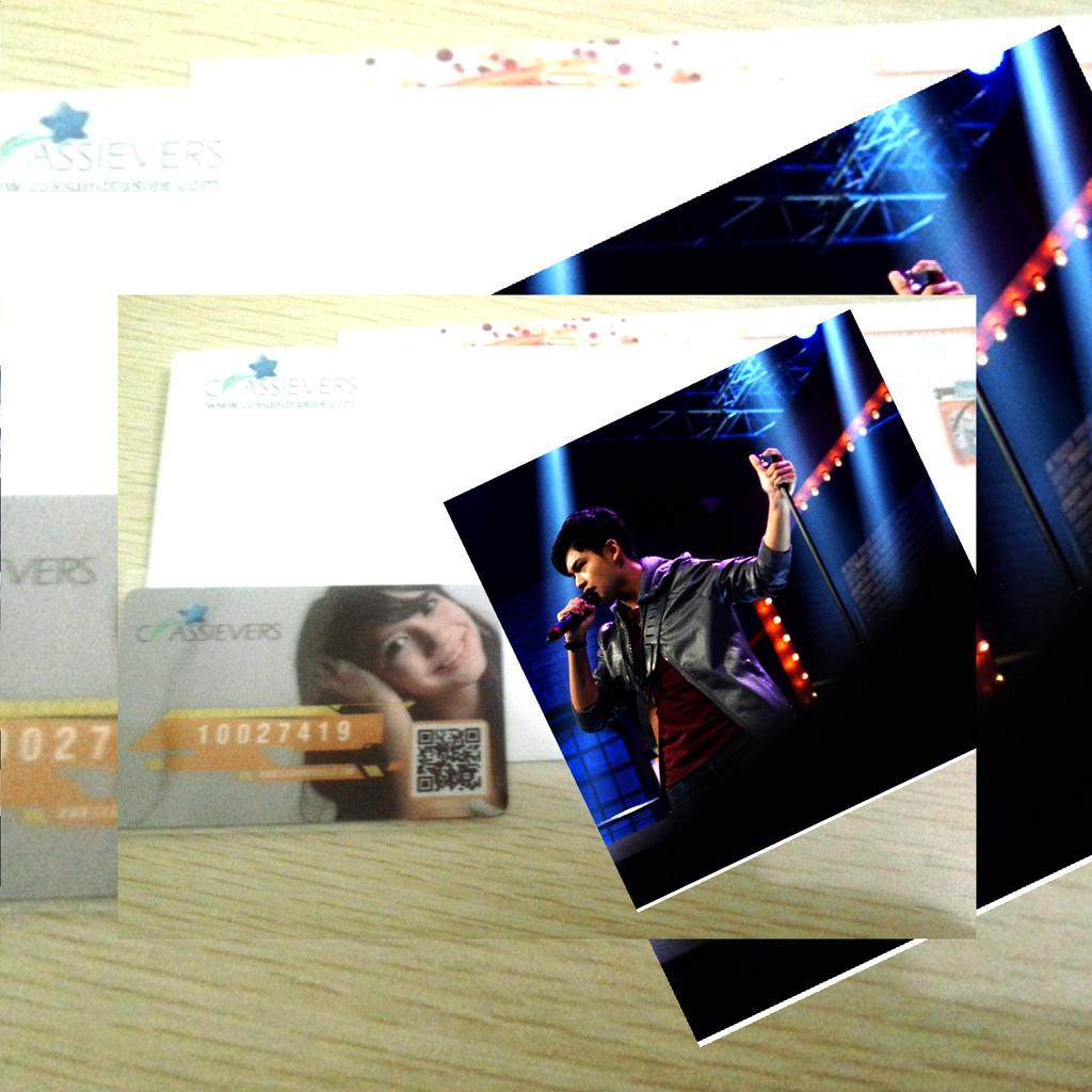 Ciciliarmnda's tweet image. Yeay meeen 
Finally hari ini seneng bangett 
Makasih pakpos CVCard 
Dont miss it @RandyMartin98 #NETCLC_Randy