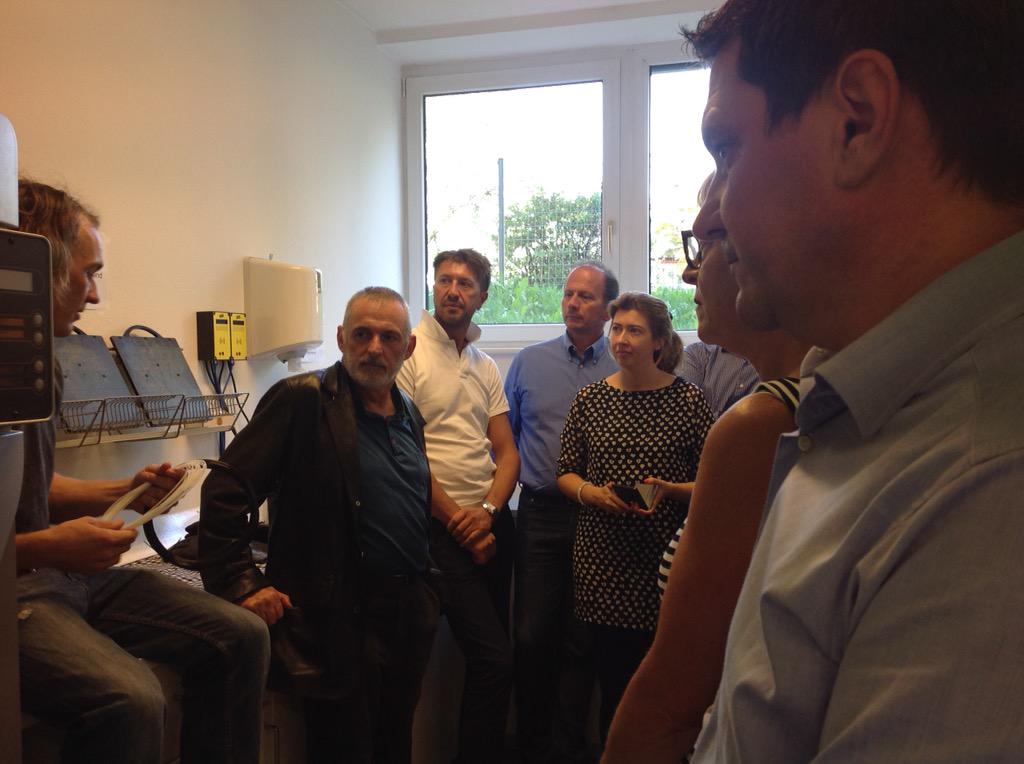 glgortani's tweet image. Visita al #Happylab di #Salisburgo con il @Progetto_BREF per il @CooperationDay Interreg Italia-Austria