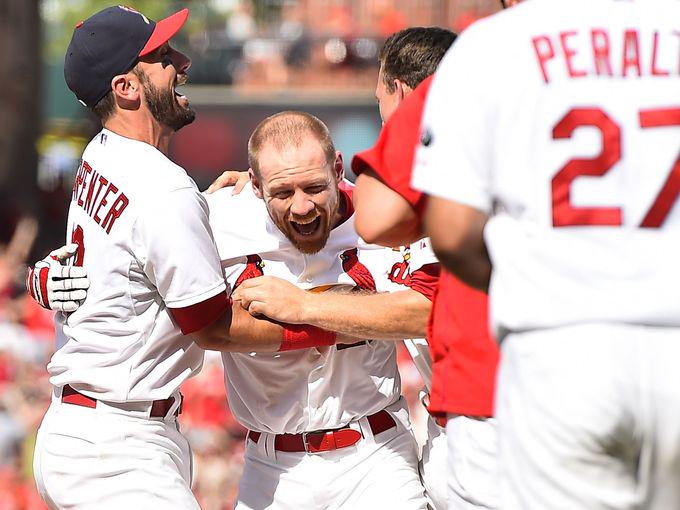 Happy 32nd birthday goes out to Brandon Moss! 