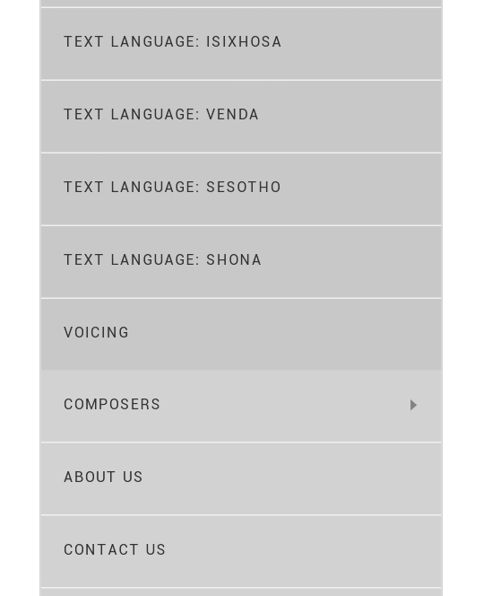 Retweet the news about our #choral #music collection for every kind of #choir out there! baobabpublishers.com