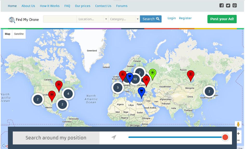 founddrones's tweet image. Please try new version of our site to #find your #lost #drones 
findmydrone.info