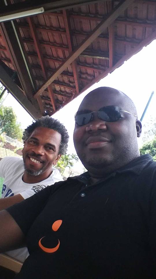 ClaudeOussou's tweet photo. Déjeuner au #Saoti avec mon mon grand... #GoodTimes http://t.co/P9Ziggz1tw