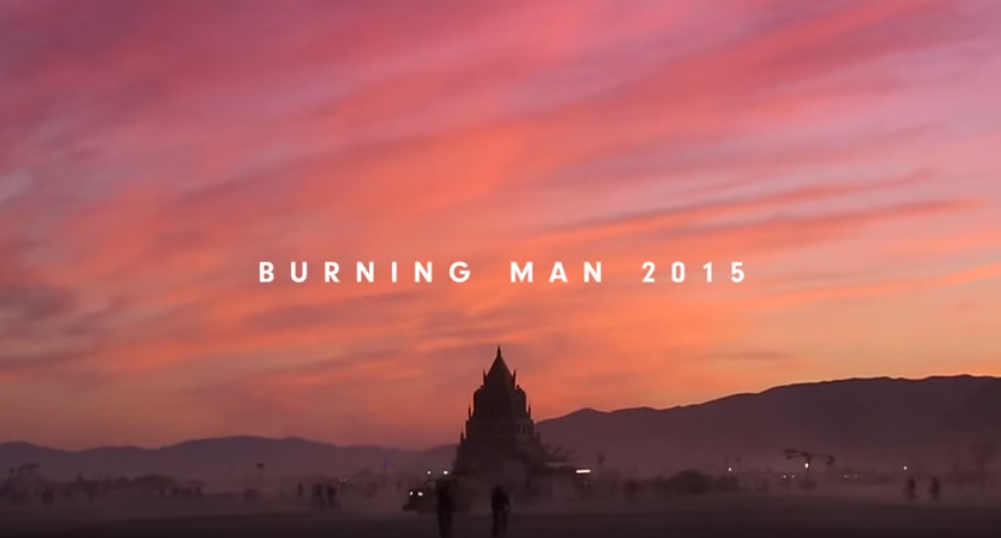 Experience the Burning Man 2015 bit.ly/1YbE2rX