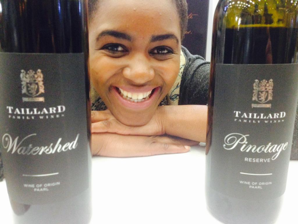 Showing off @CapeWine2015