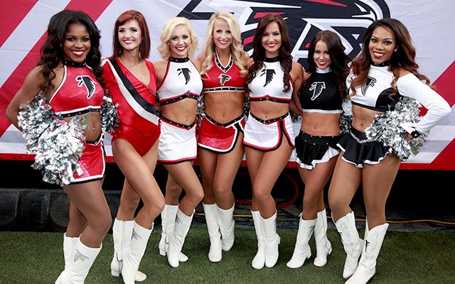 AtlantaFalcons's tweet photo. We celebrated #50YearsofCheer on Monday with the @ATLCheerleaders.

PHOTOS: http://t.co/fzs718UMUE http://t.co/0mUu4HSsvu