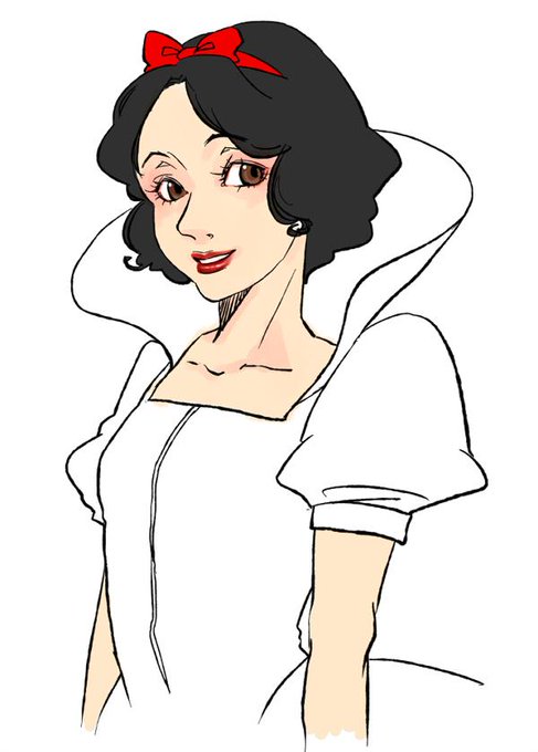 ディズニープリンセスのtwitterイラスト検索結果