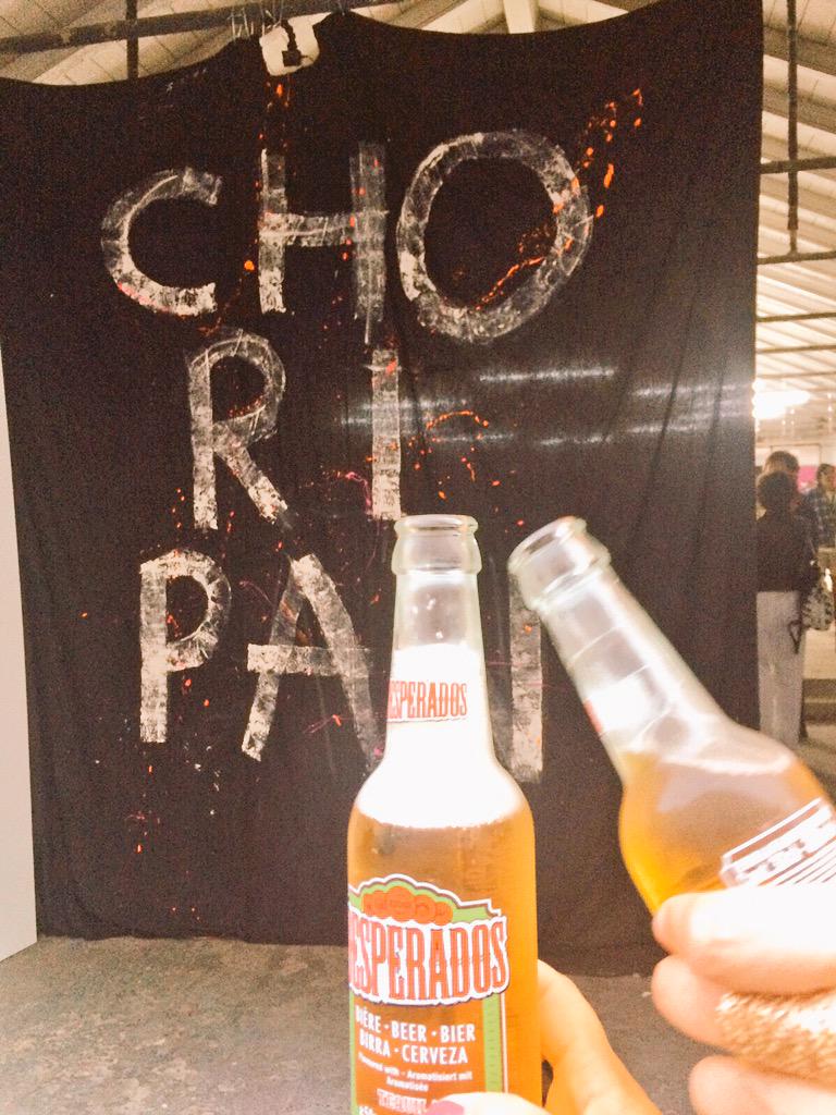 Mokat76's tweet photo. Mostra, musica e birra con @IpaziaImmoralia #choripan #siesta #garage #Milano #partyinstinct http://t.co/poPWfsLFNE