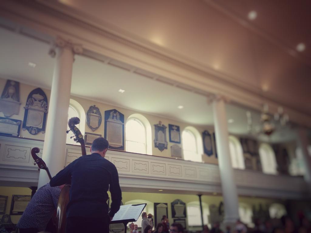 Musical fun at @musicminiatures this morning.