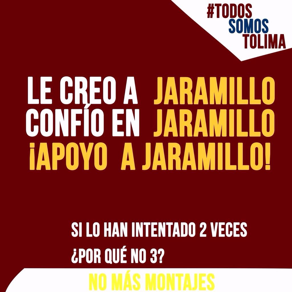 saraluciaRB's tweet photo. #TodosSomosTolima @JaramilloTolima  El Gobernador! http://t.co/WJIS4ZcIz0