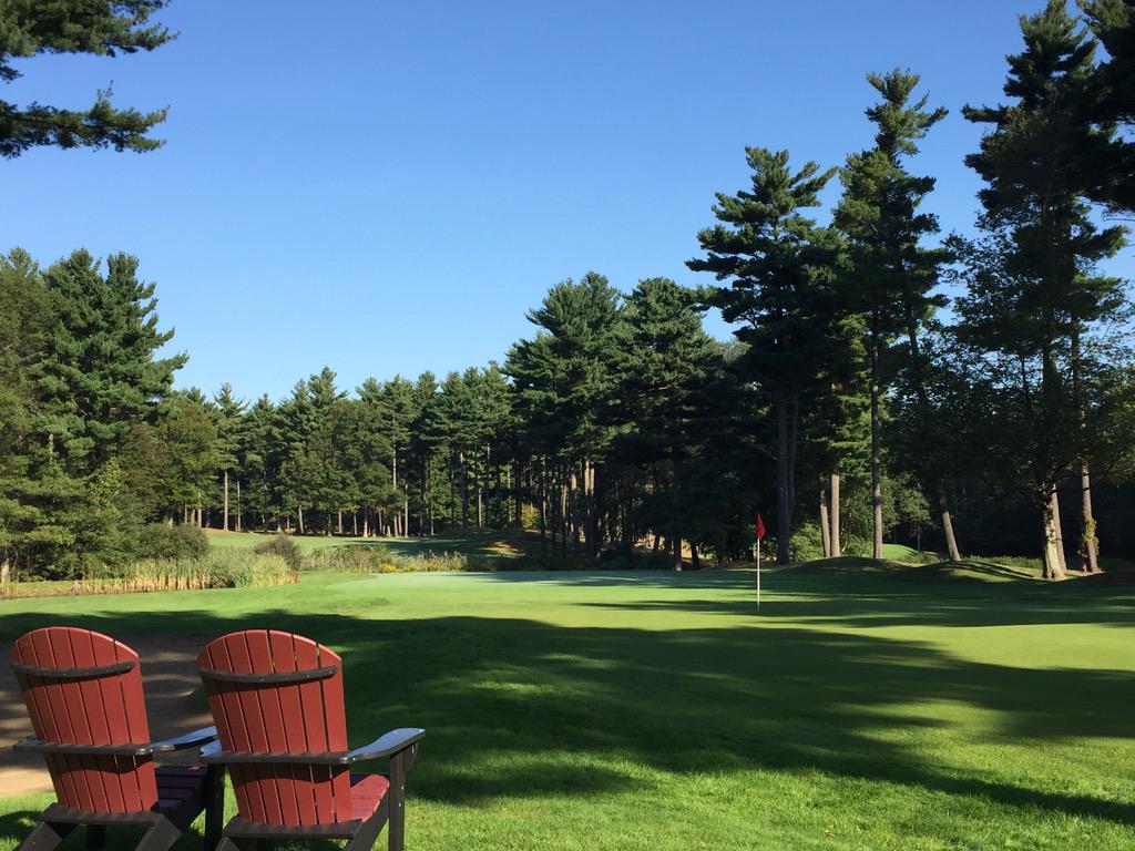 A beautiful start to Wednesday at our Golf Classic <a href="/MaplegateCC/">MaplegateCountryClub</a> a benefit for teen programming &amp; outreach.