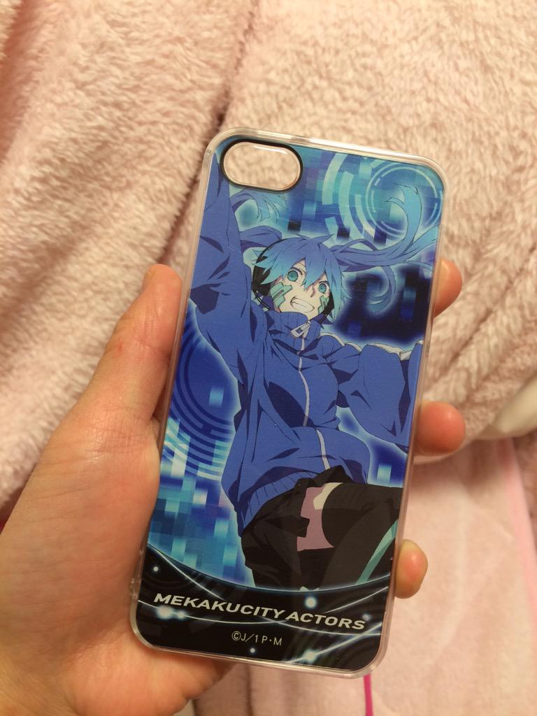 mayakakakaka's tweet photo. アニメイトで買ったiPhoneカバー http://t.co/q5oJiVPlNY