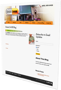 Onsite340B's tweet image. Subscribe to our blog for all things #340B! hubs.ly/H019Sbc0 #DrugDiscountProgram