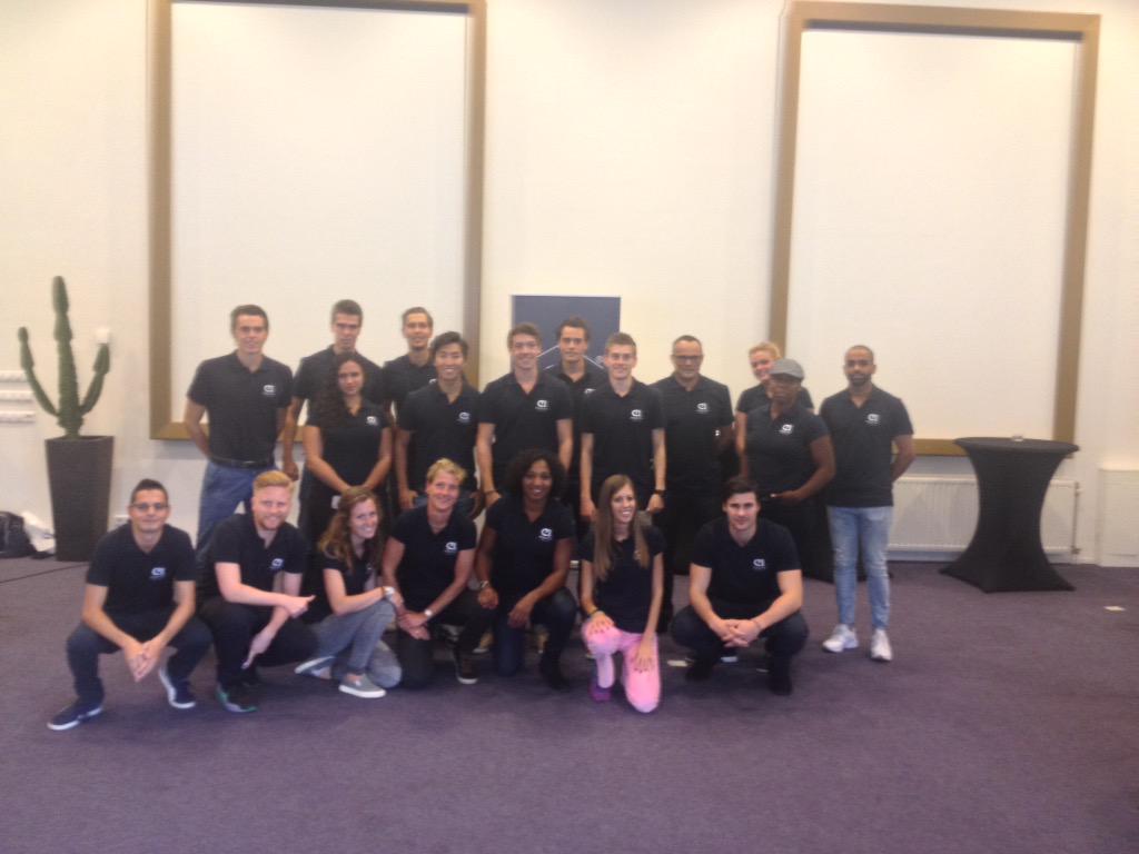 Great day at <a href="/Cruyff_Inst_NL/">Johan Cruyff Institute NL</a> . Still don't know al the names.#masterintroduction