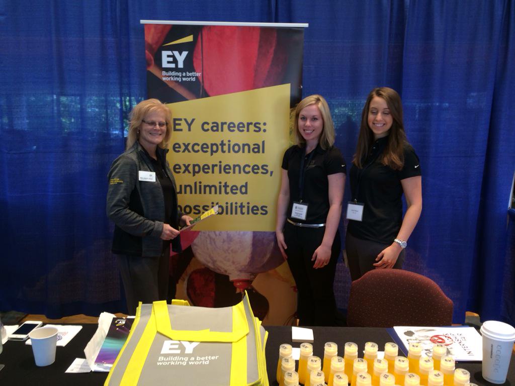 EY has audit, tax, and advisory professionals at the @duqcareer job fair today! Stop by! #duqjobfair @EY_CareersUS