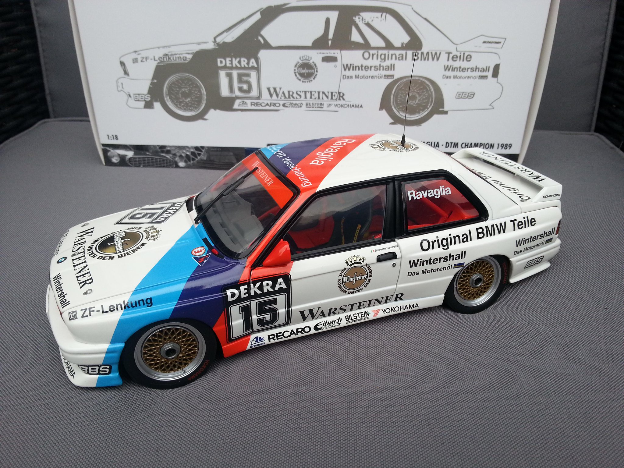 Johnruikes The Great Schnitzer Bmw M3 0 Winner Dtm 19 Roberto Ravaglia Another Part Of My Collection 1 18 By Minichamps Http T Co Gn7gcdgfus