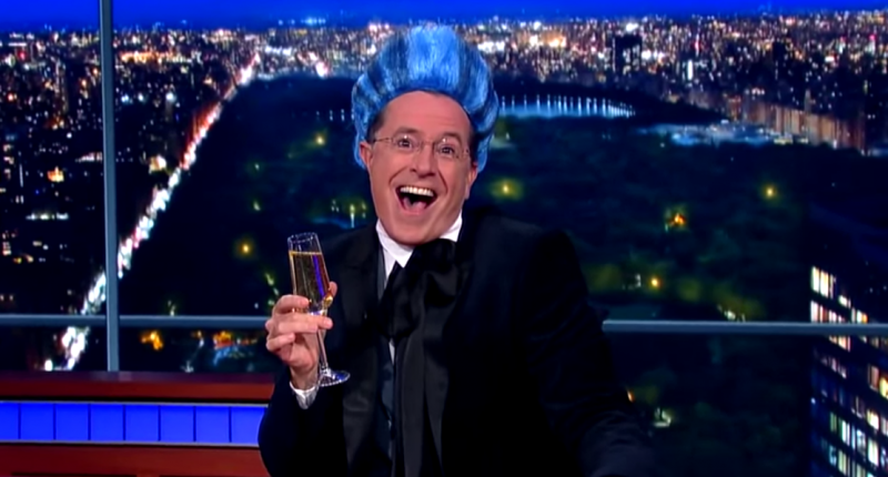 Colbert calls for presidential Hunger Games: ‘May the margin of error be ever in your favor’ ow.ly/ShylY
