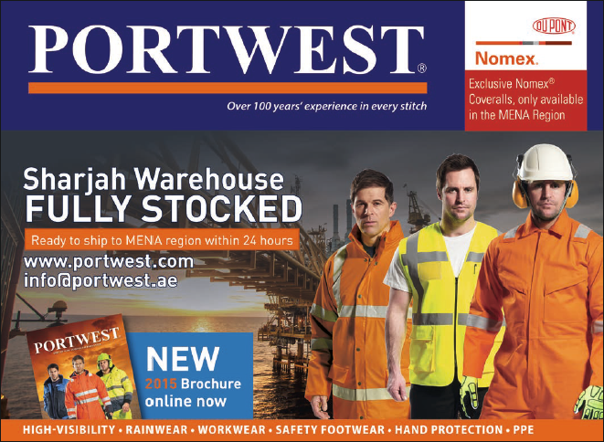HSMEMagazine's tweet photo. See @Portwest at @ADIPECOfficial ADIPEC at Stand Number: 8610E #Safety2015 #OilandGas #PPE #AbuDhabi #Solutions http://t.co/B0tVaRQgQZ