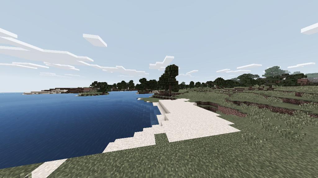 Hageinc's tweet photo. minecraft pocket edition v0.12.1 alpha http://t.co/pAWILYDfHT