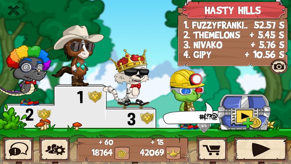 FuzzyFunrun's tweet image. having a blast!!! 😄 #themelons #nivako #gipy #funrun2