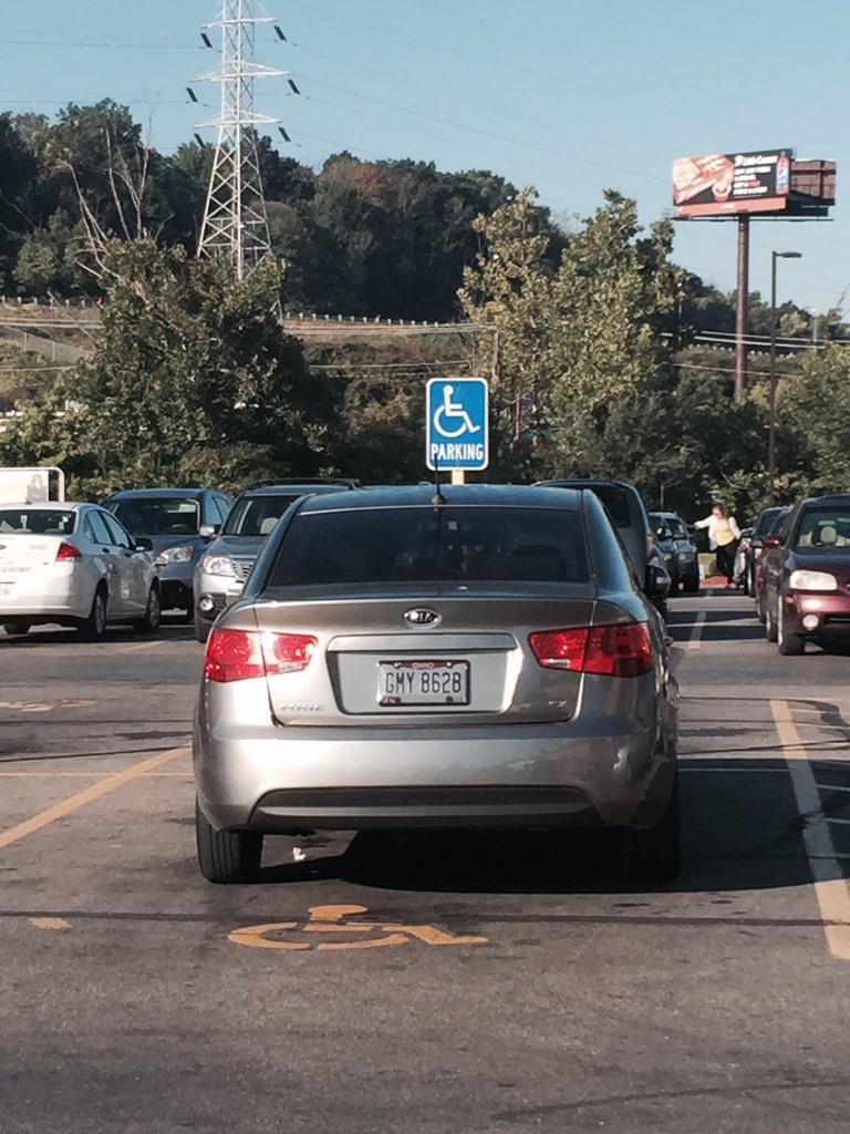 handi_slap's tweet image. This morning's @kroger run, without a tag. #handi_slap