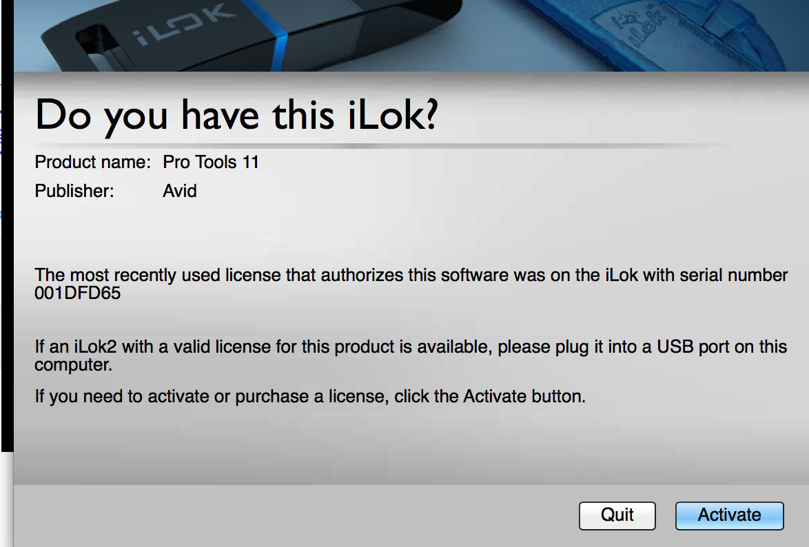 MaikenScott's tweet photo. YES I HAVE THIS iLOK. I really do. I do. Really. #protoolsproblems @ProToolsUsers http://t.co/LSB0D90nZY