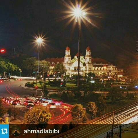 Pesonamu tak lekang dimakan waktu... #LawangSewu #Semarang