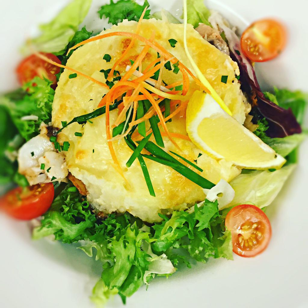 Tasty #fishpie served here daily!!