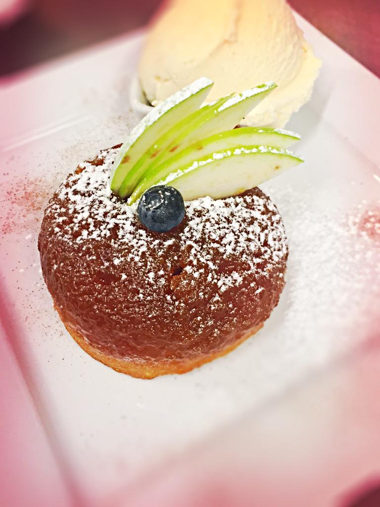 #yummy treacle sponge at its best!!