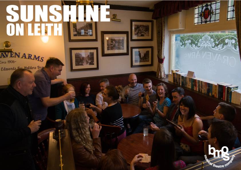 bmosmusicals's tweet image. The #Birmingham premiere you won't want to miss! #SunshineonLeith @Crescenttheatre Sept 29th-Oct 3rd #musicaltheatre