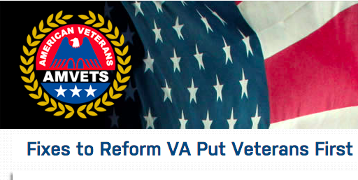 ConcernedVets's tweet image. Big S/O to @AMVETSNational, who this morning endorsed our Fixing #Veterans Health Care Report! bit.ly/1iOBG1P