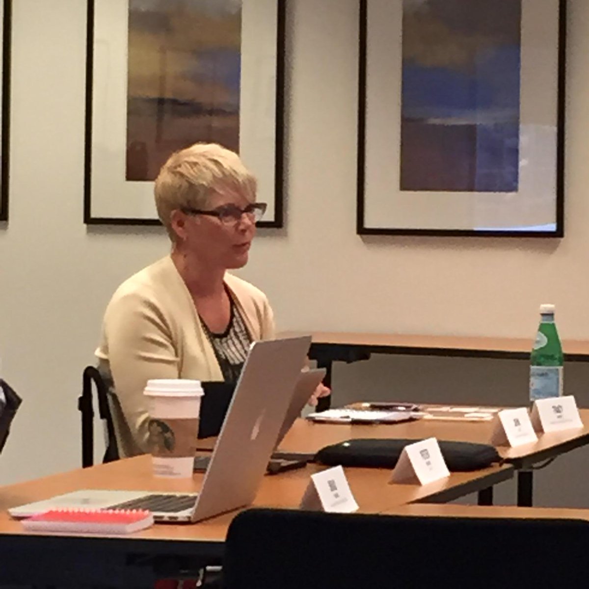 Startup_Canada's tweet photo. .@traceyscarlett talks women entrpnrshp in Cda
@ the #EcosystemPanel. Participation in West. Cda exceeds glbl numbers http://t.co/gEWmGafK56