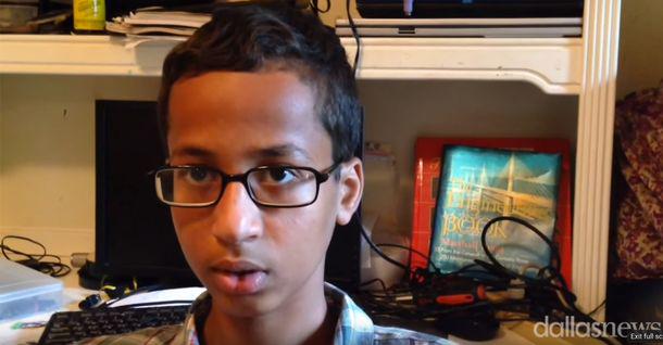 wsbtv's tweet image. Teen arrested after homemade clock mistaken for bomb: 2wsb.tv/1F2tzsP