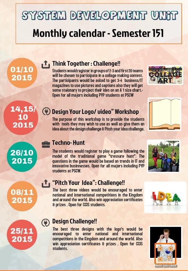 SDU_PSU's tweet photo. Check out our workshops and competitions ! http://t.co/xgl2DF1ukA