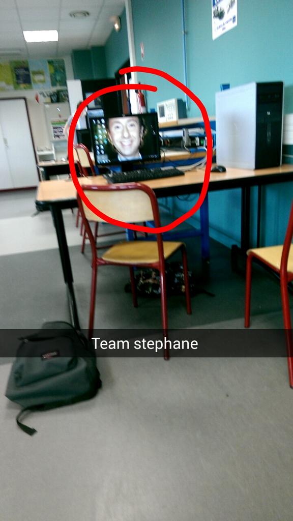 Valentinnbro's tweet photo. @bernstephane tu es partout #teamstephane http://t.co/97xEIH6yHM