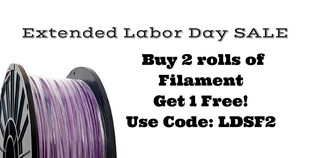 #Makers - So many projects, so little time! Extended #LaborDaySale! bit.ly/1J8UEZx Use code LDSF2 #Makeit
