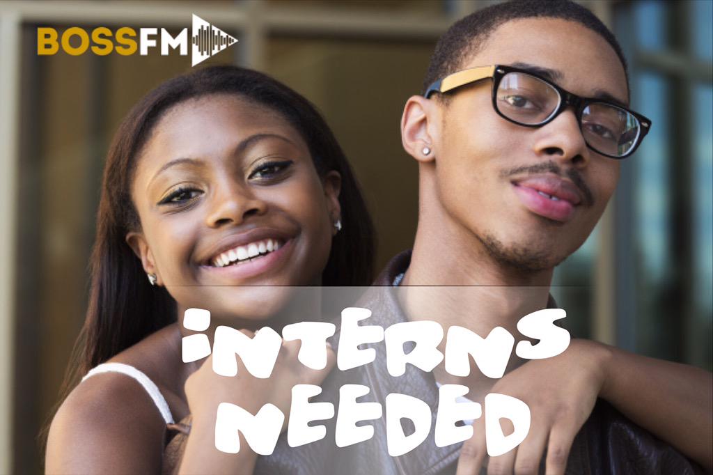AlexUnmuted's tweet image. .@myBossFM is taking interns for the Fall!  If you're interested in radio email interns[at]mybossfm.com