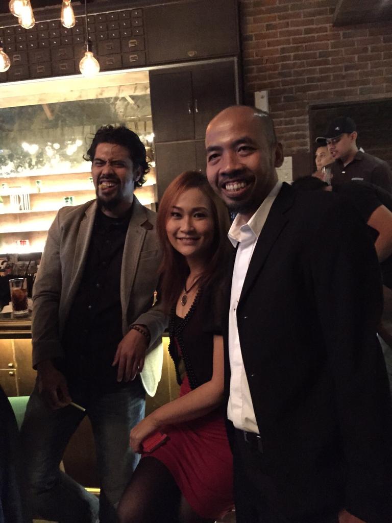 Catch the creators &amp; former members of <a href="/B1RadioID/">B1radio</a>  on <a href="/smooth995fm/">Smooth 99.5 FM</a>  listen to <a href="/LebistroId/">le bistro</a>  Tues&amp; Thur 4to8pm