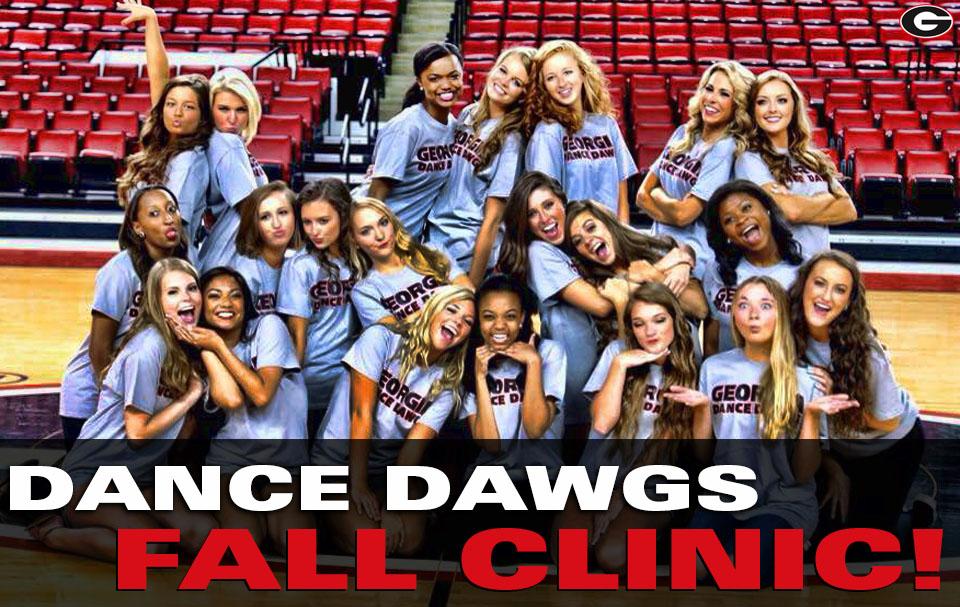 UGADanceDawgs's tweet photo. Registration Form for our quickly approaching Fall Clinic on October 18th! #godawgs http://t.co/nW2LzTVwgJ http://t.co/bW7wFv7tpC