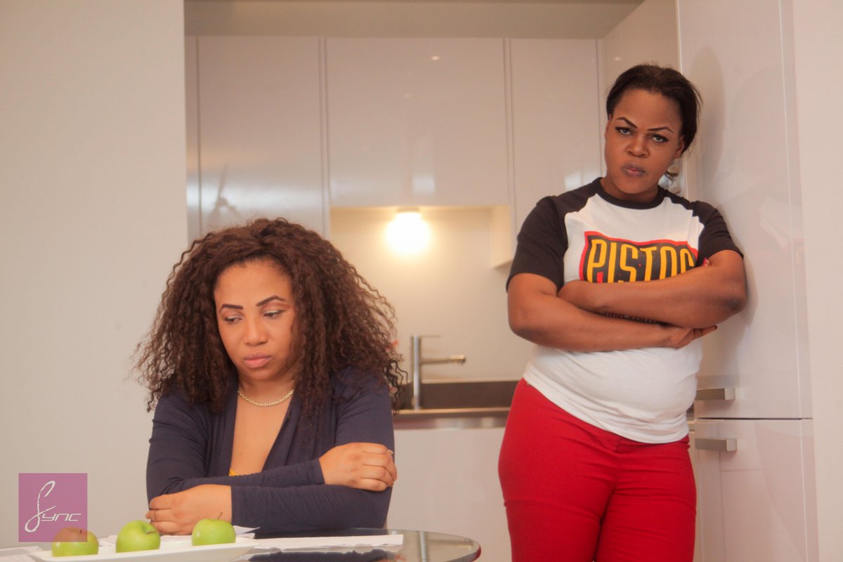 #SyncMOMENTS
BTS of short film HOMESICK by actress Tolulope Oke featuring <a href="/taiwoaromokun2/">Taiwo Aromokun</a> PIC: ow.ly/Si1gF